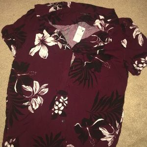 Men Express Floral Summer shirt ☀️Check out my Bundle discount !
